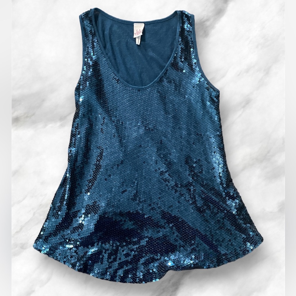 L.A. Teez Sequin Top